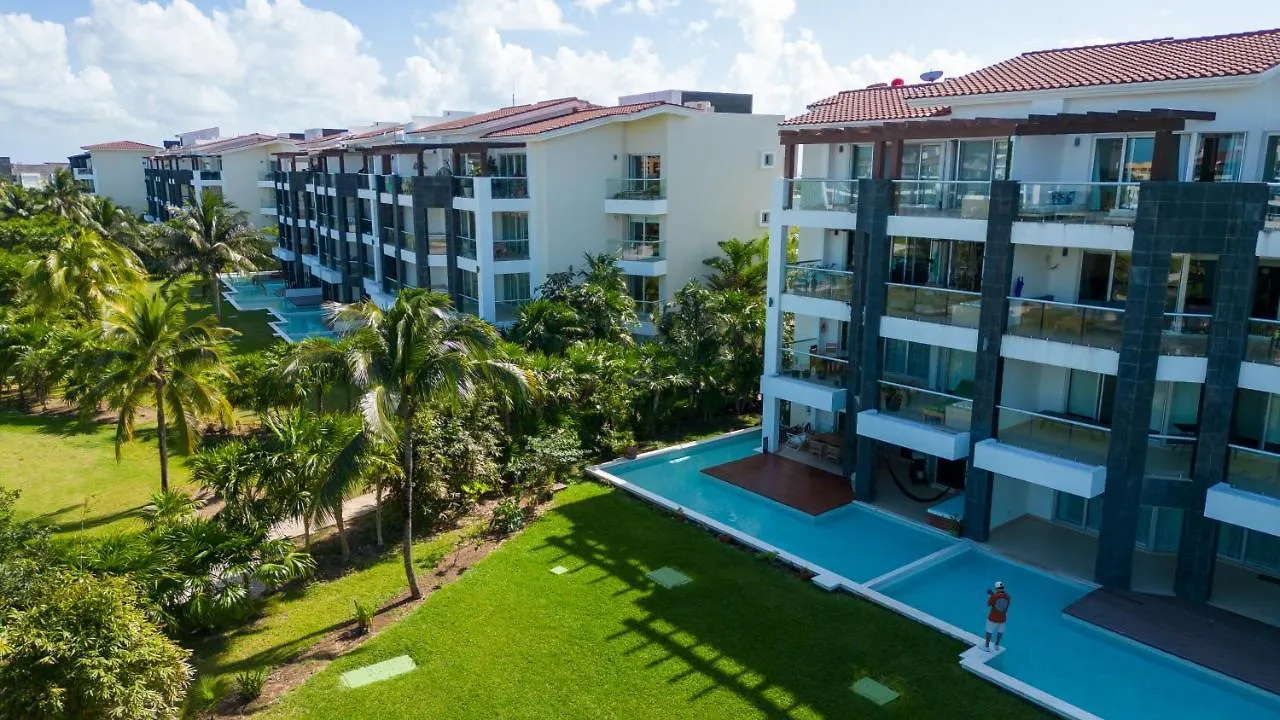 Apartamento Stunning Ocean Front By Condo Boutique Playa del Carmen